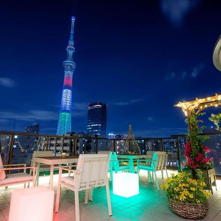 Sola Hotel Tokyo Esterno foto